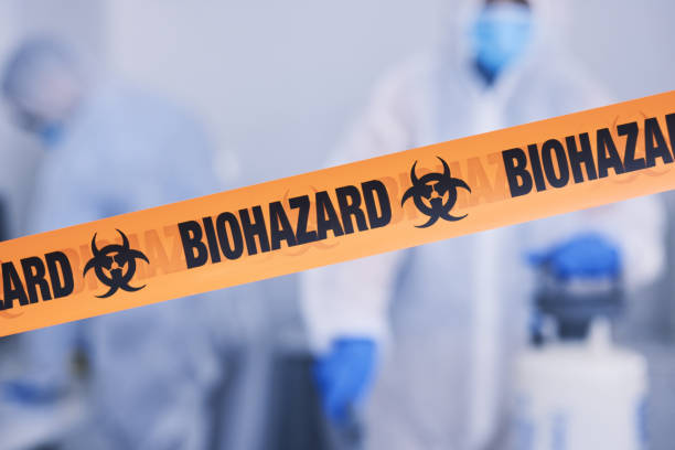 Professional Crime Scene Cleanup technician working in Urbana, IL